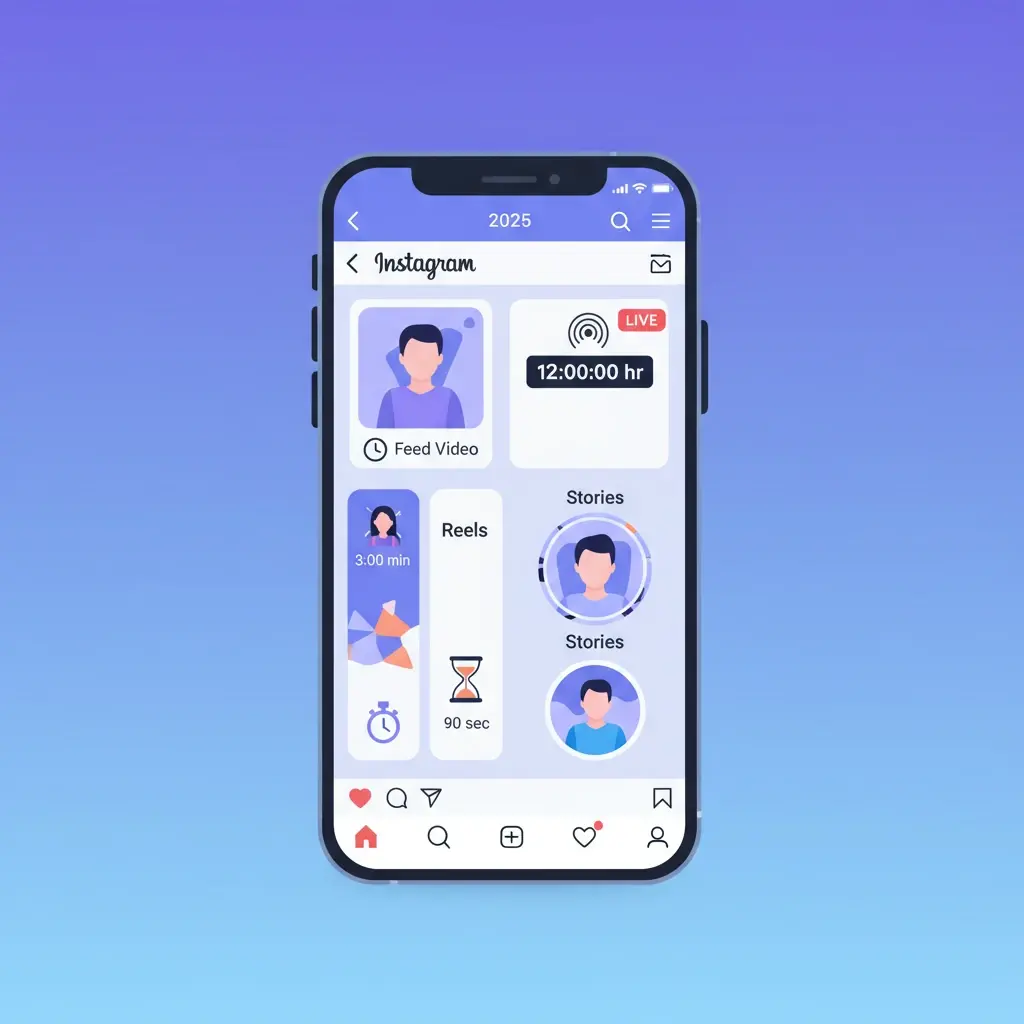How long can Instagram videos be in 2025? 